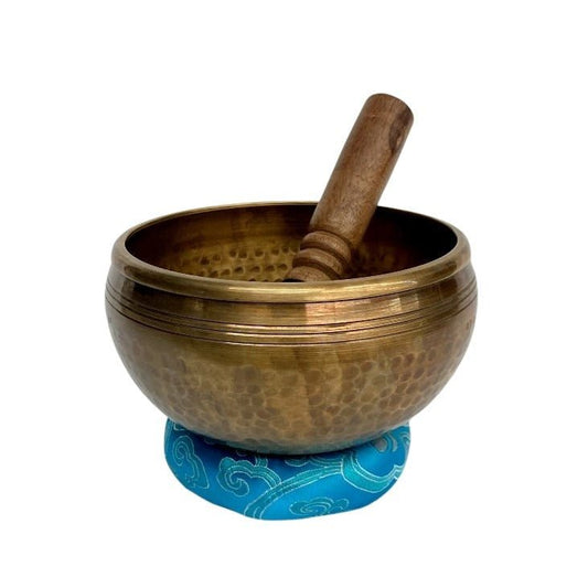 Hand Hammered Tibetan Singing Bowl