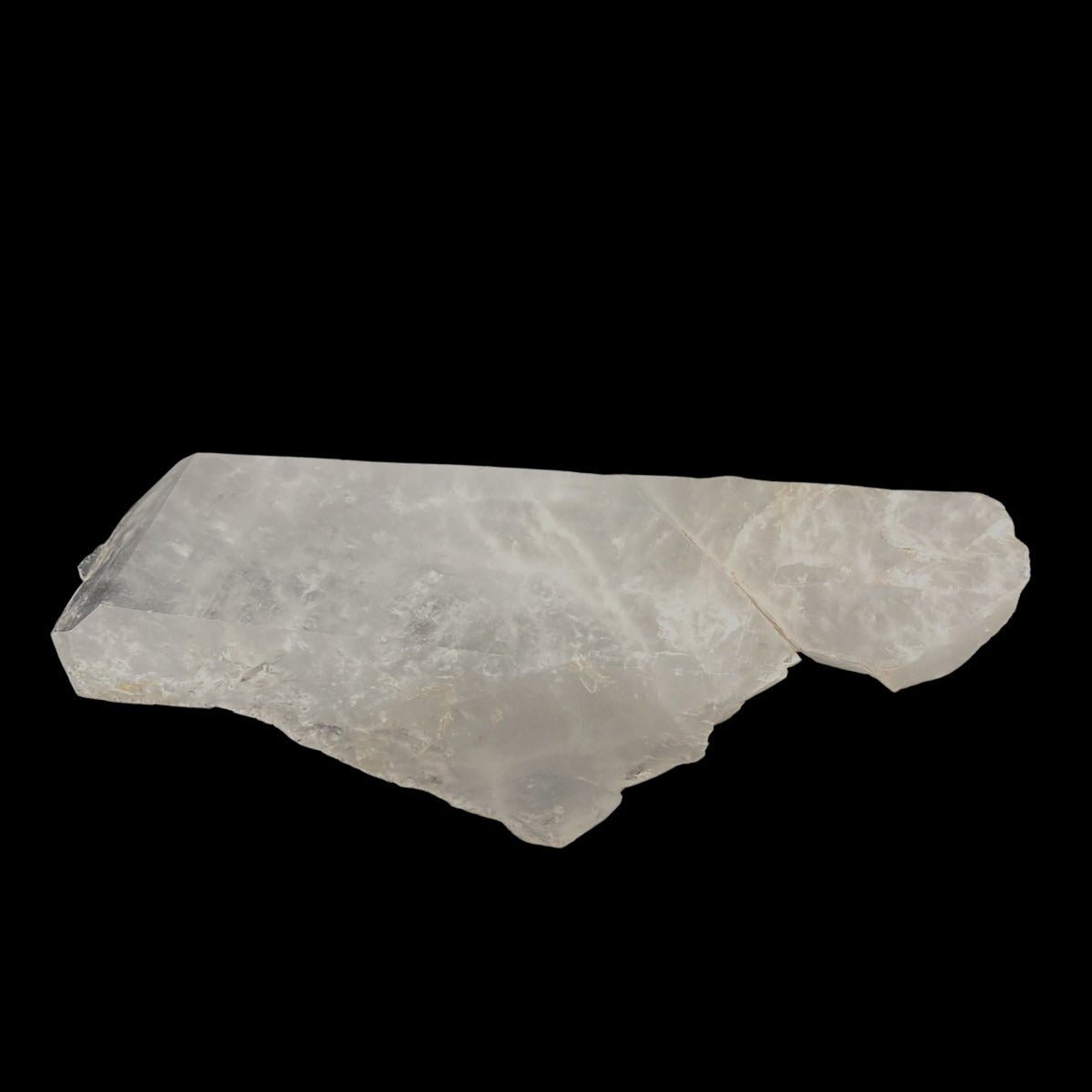 Healing Crystal Unique Arkansas Quartz Crystal Healed Shard