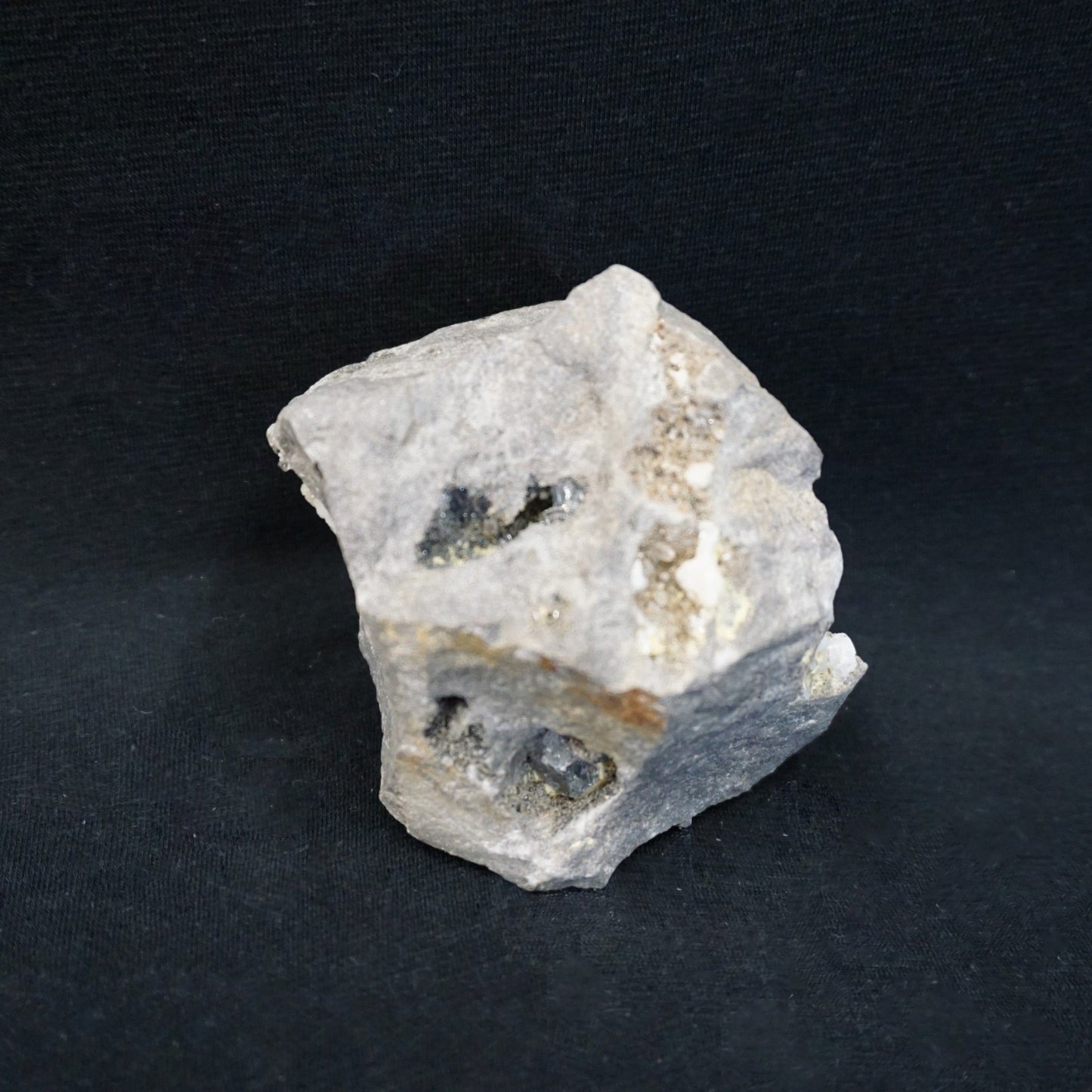 Herkimer On Druzy Quartz Crystal Matrix