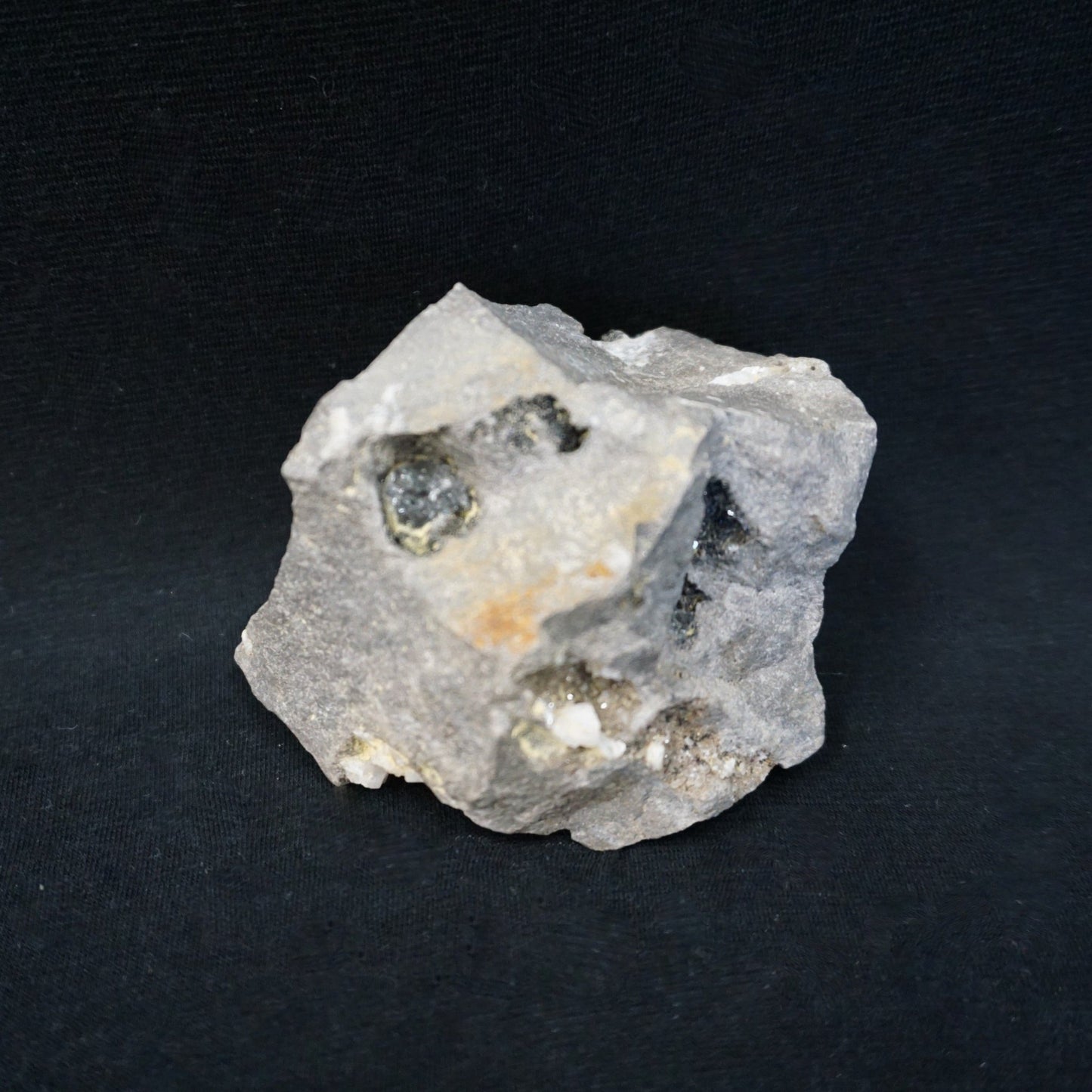 Herkimer On Druzy Quartz Crystal Matrix