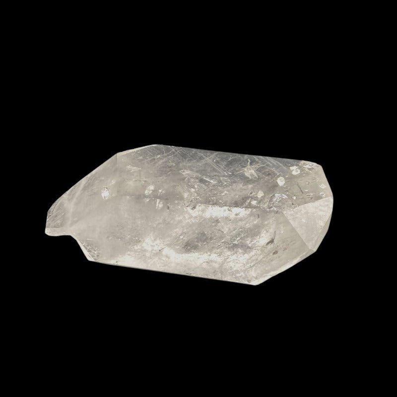 High Quality Water Clear Quartz Crystal Double Terminated