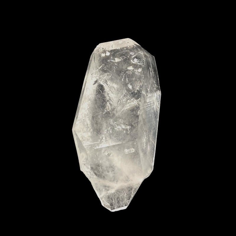 High Quality Water Clear Quartz Crystal Double Terminated