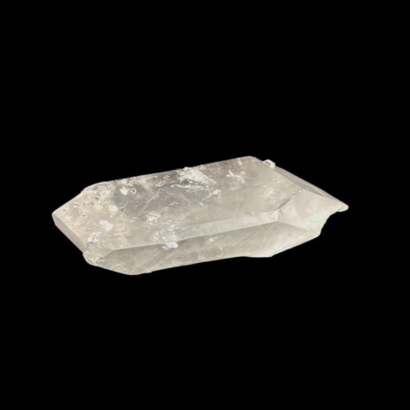 High Quality Water Clear Quartz Crystal Double Terminated