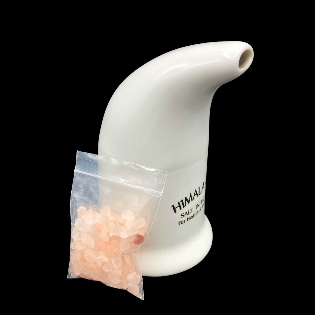 Salt Inhalation Himalayan Salt Inhaler Kit - Natural Relief for Breathing
