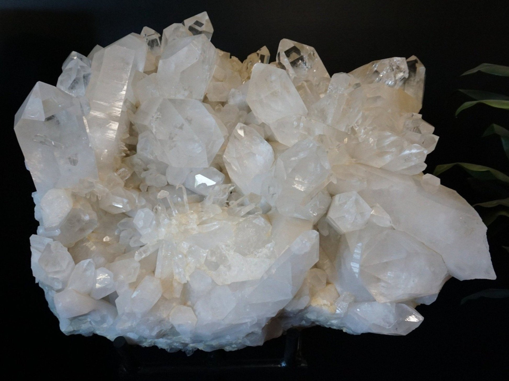 Huge Quartz Crystal Cluster Large Crystal Points