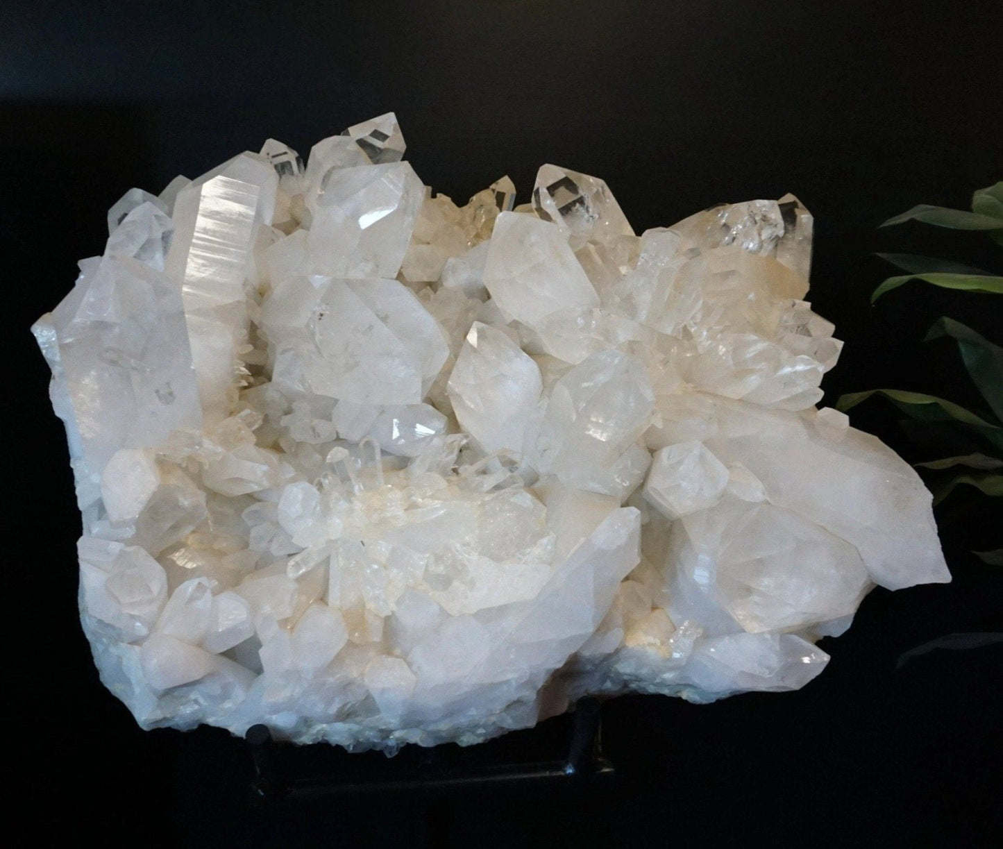 Huge Quartz Crystal Cluster Large Crystal Points