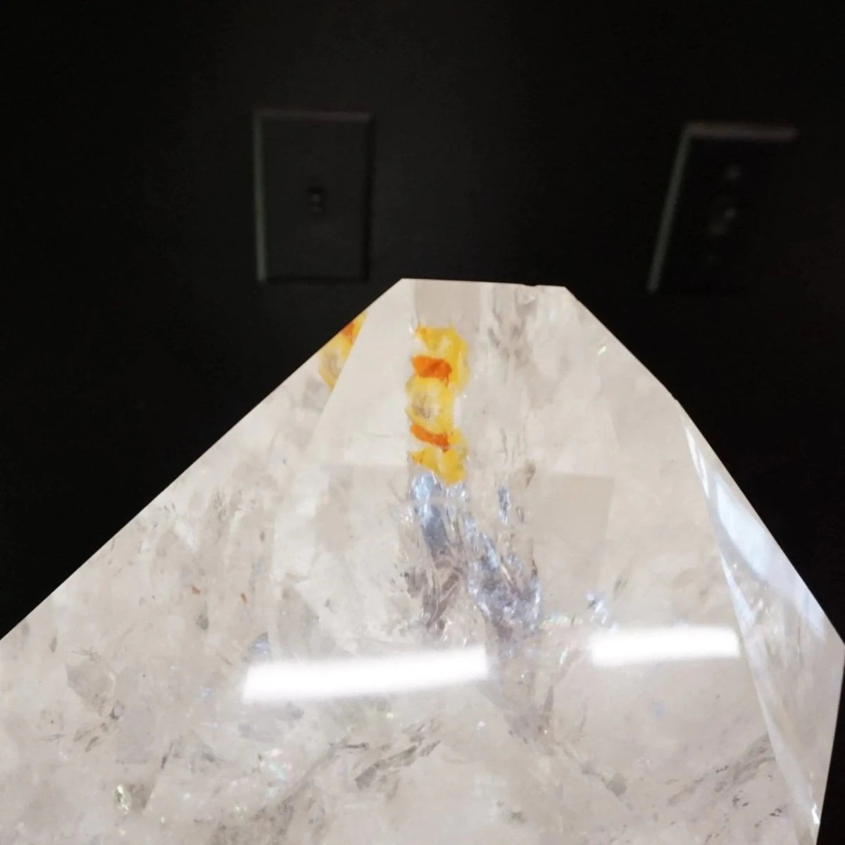 Close Up Of Quartz Point