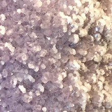 Load image into Gallery viewer, Close Up of the botryoidal spherical shape within a Mexican amethyst specimen
