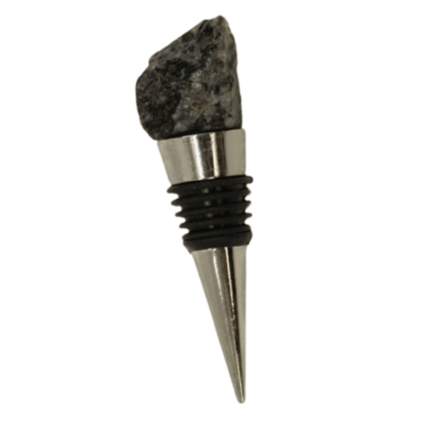 Indigo Gabbro Bottle Stopper