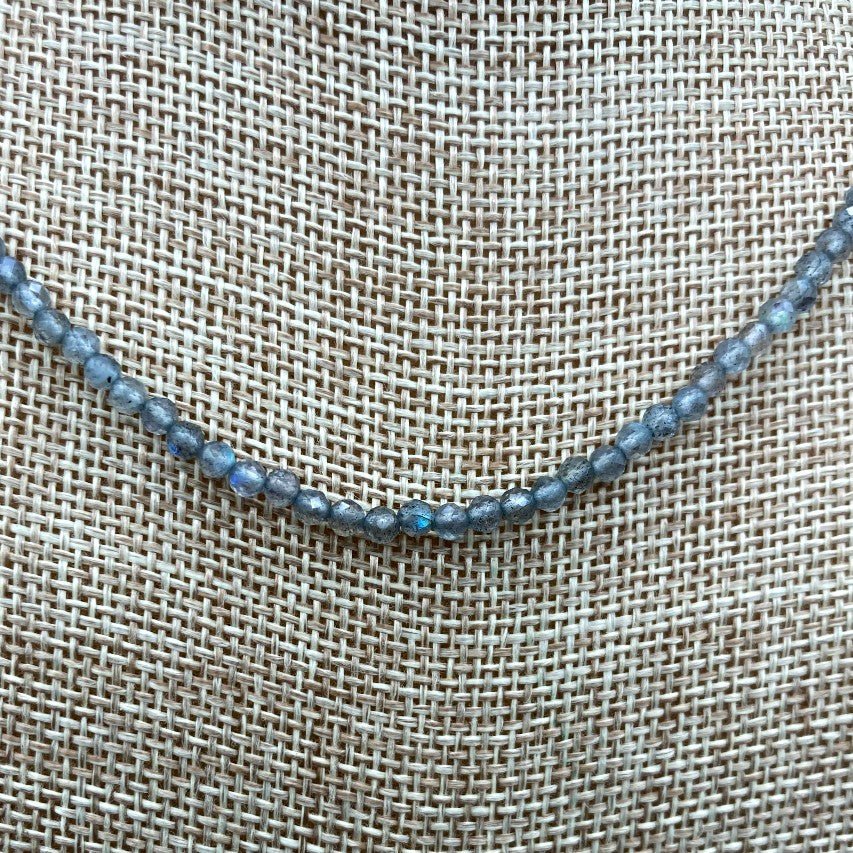 Labradorite Beaded Necklace