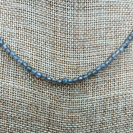 Labradorite Beaded Necklace