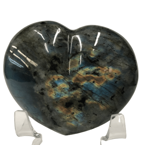 Labradorite Heart Polished