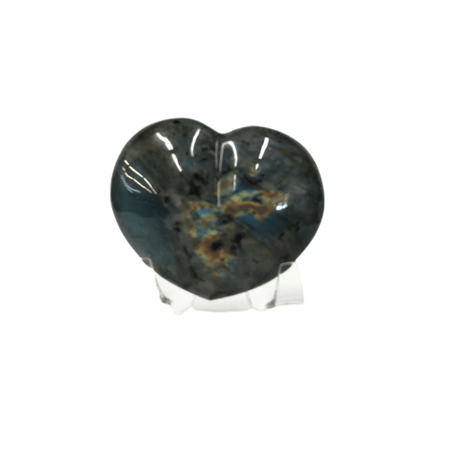 Labradorite Heart Polished