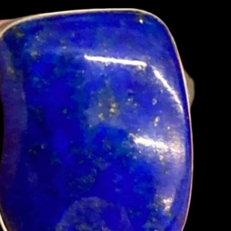 Close up of Lapis gemstone