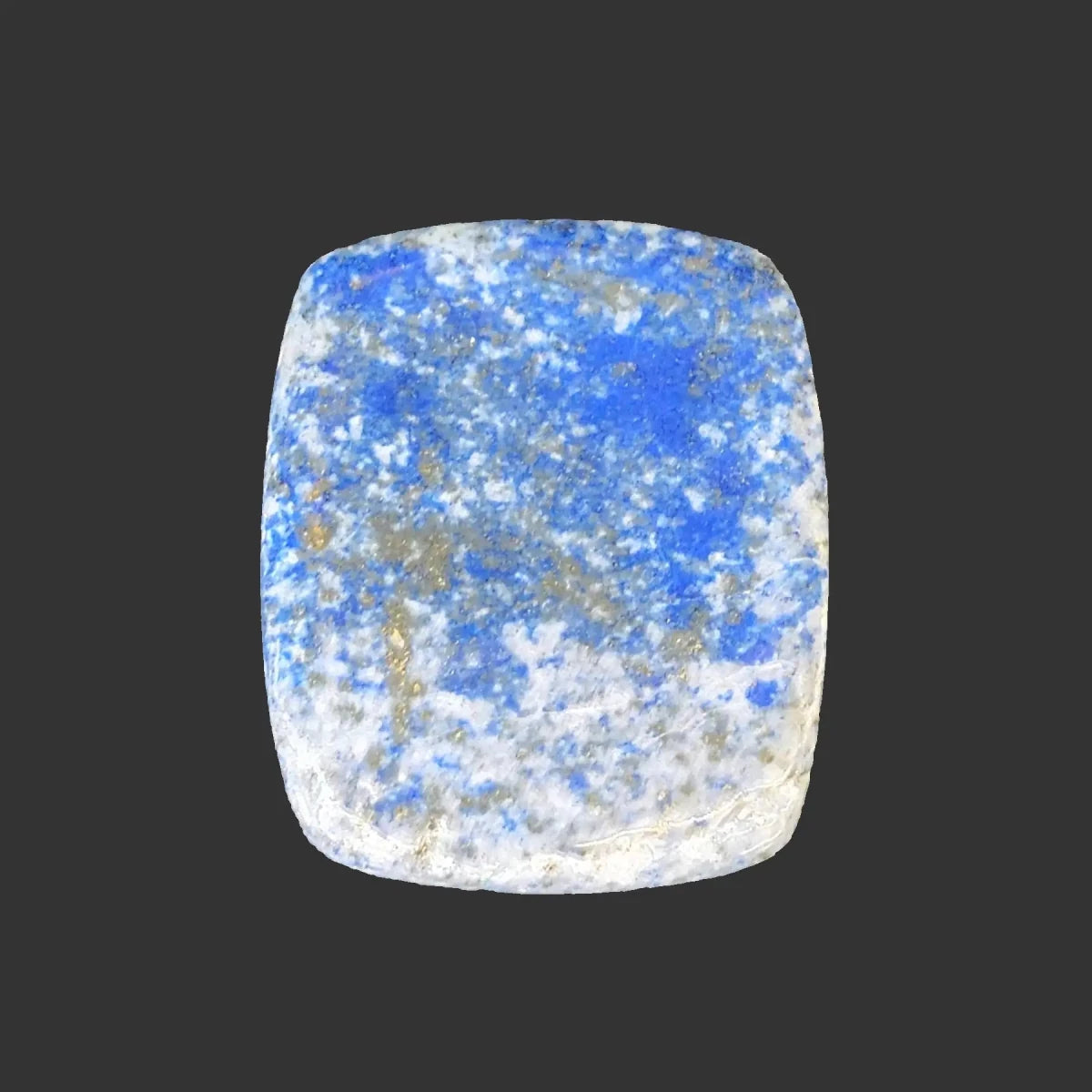 This square rectangular cabochon is the biggest one that you will receive.