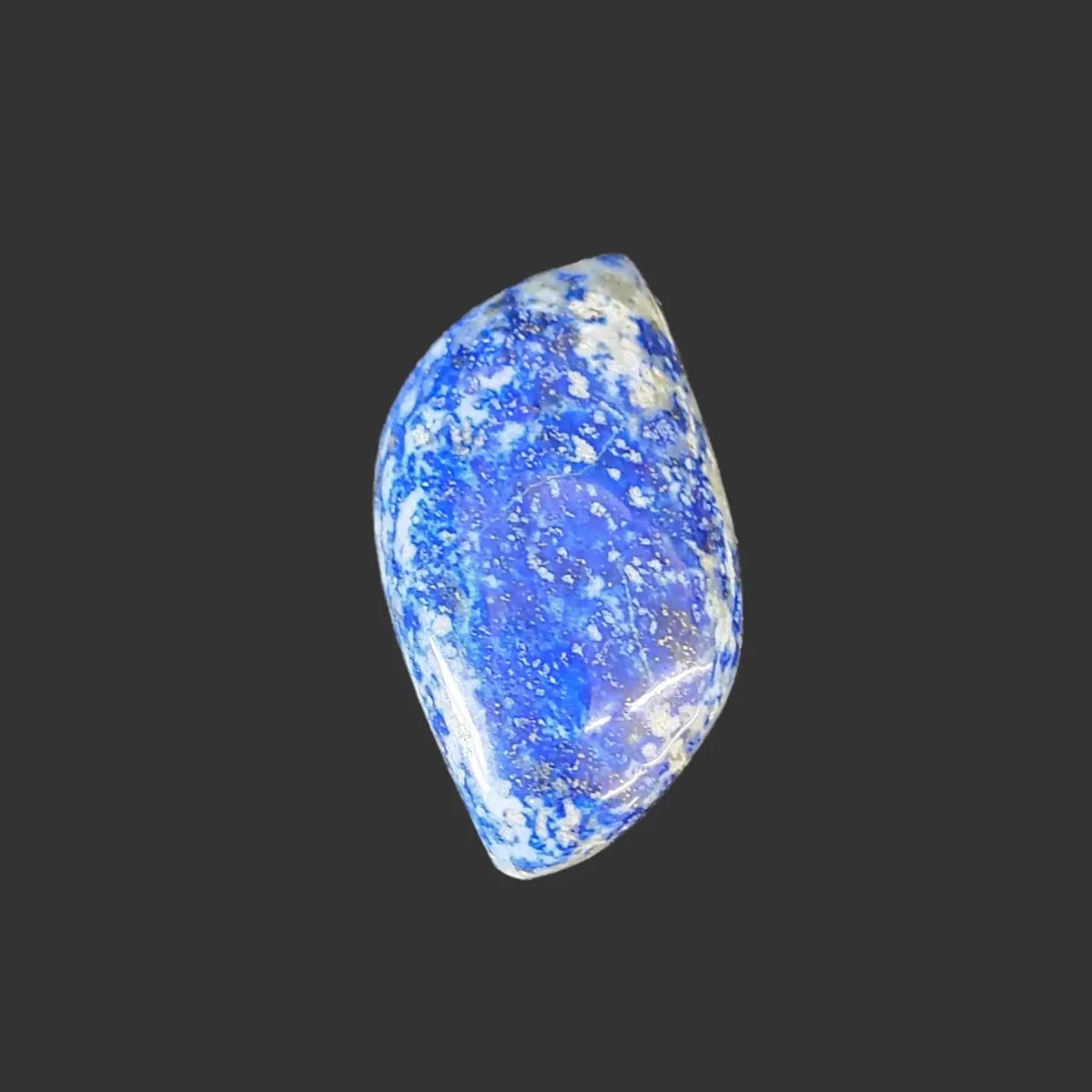 This is #1 Lapis cabochon - Freeform shape