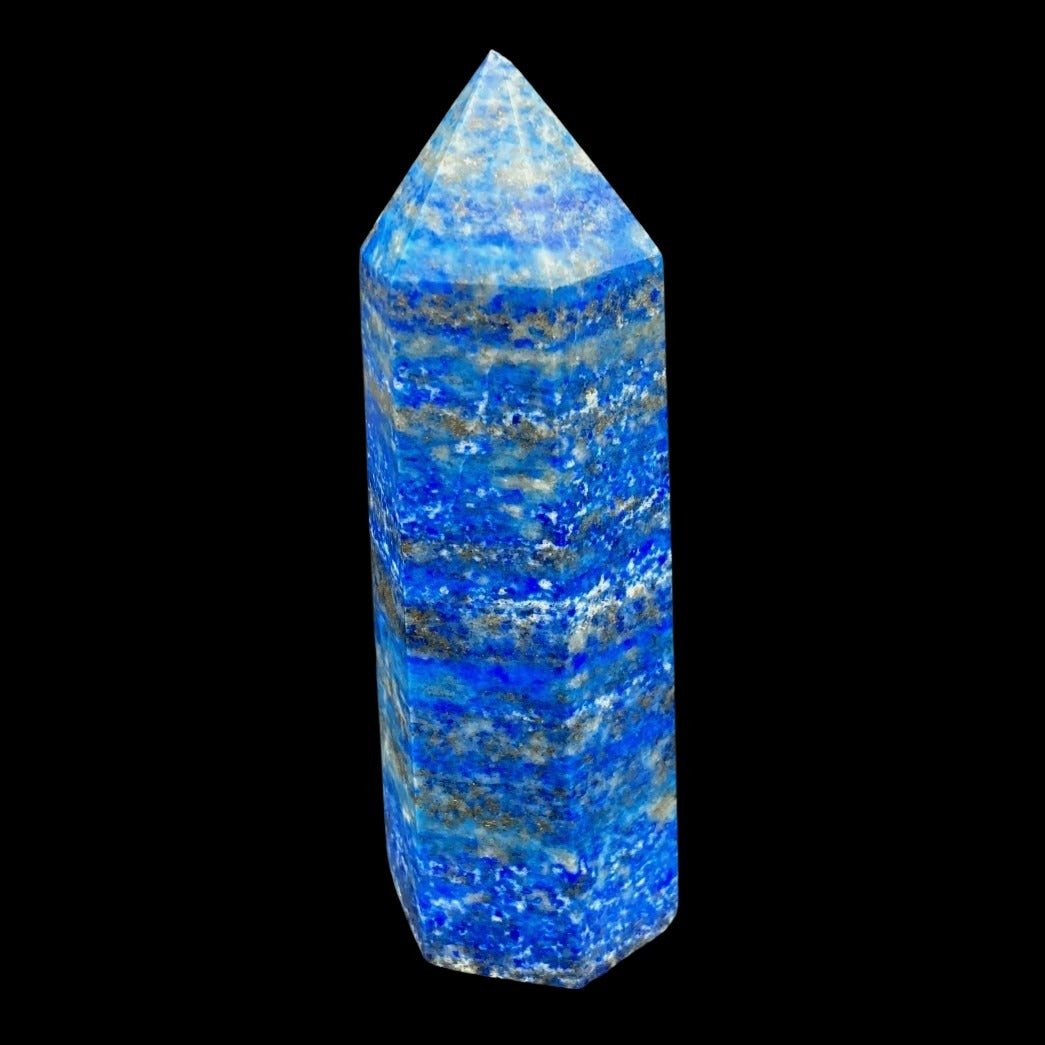 Lapis Tower Polished Tower Point