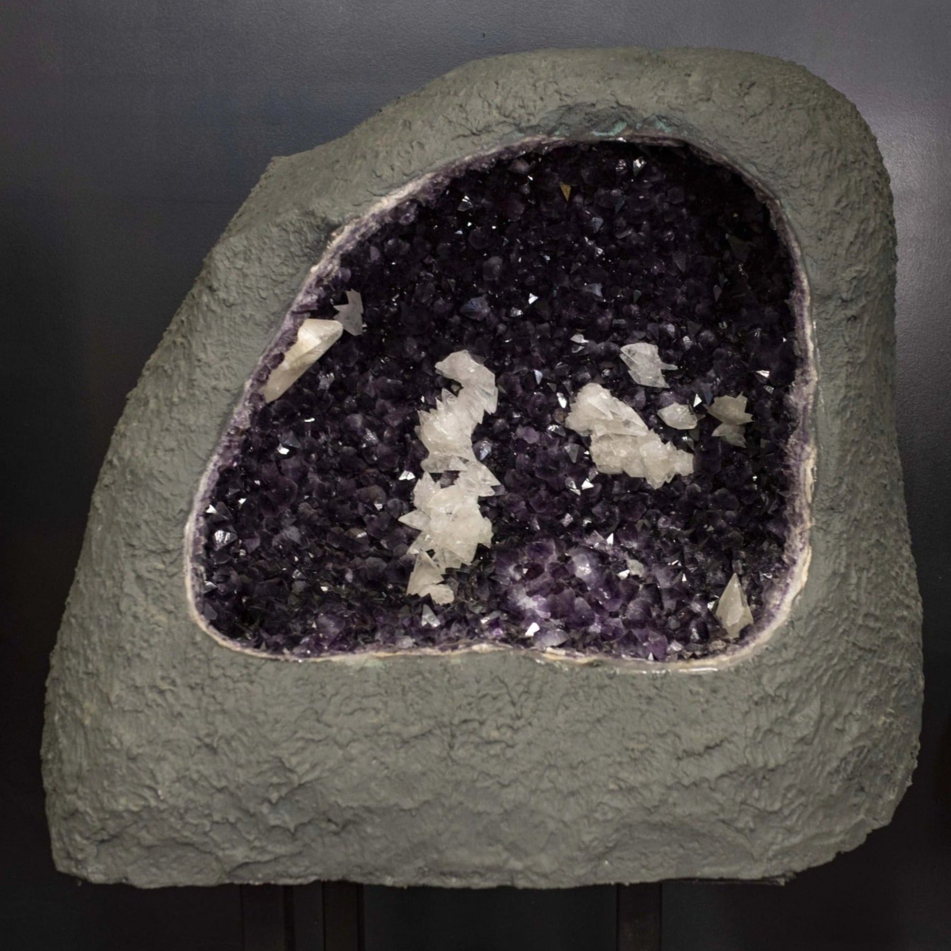 Large Amethyst Crystal Geode