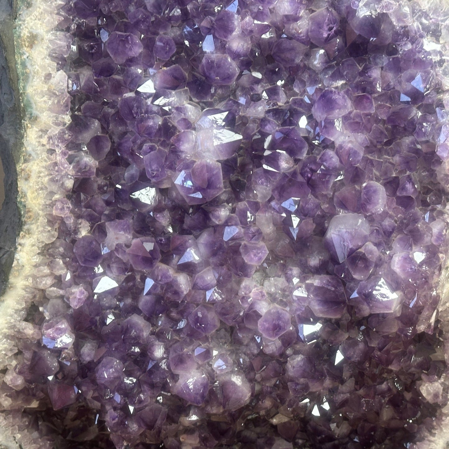 Large Amethyst Geode Cluster Of Crystals