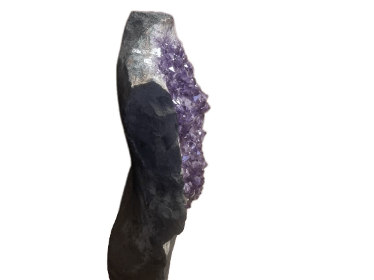 Large Amethyst Geode Cluster Of Crystals