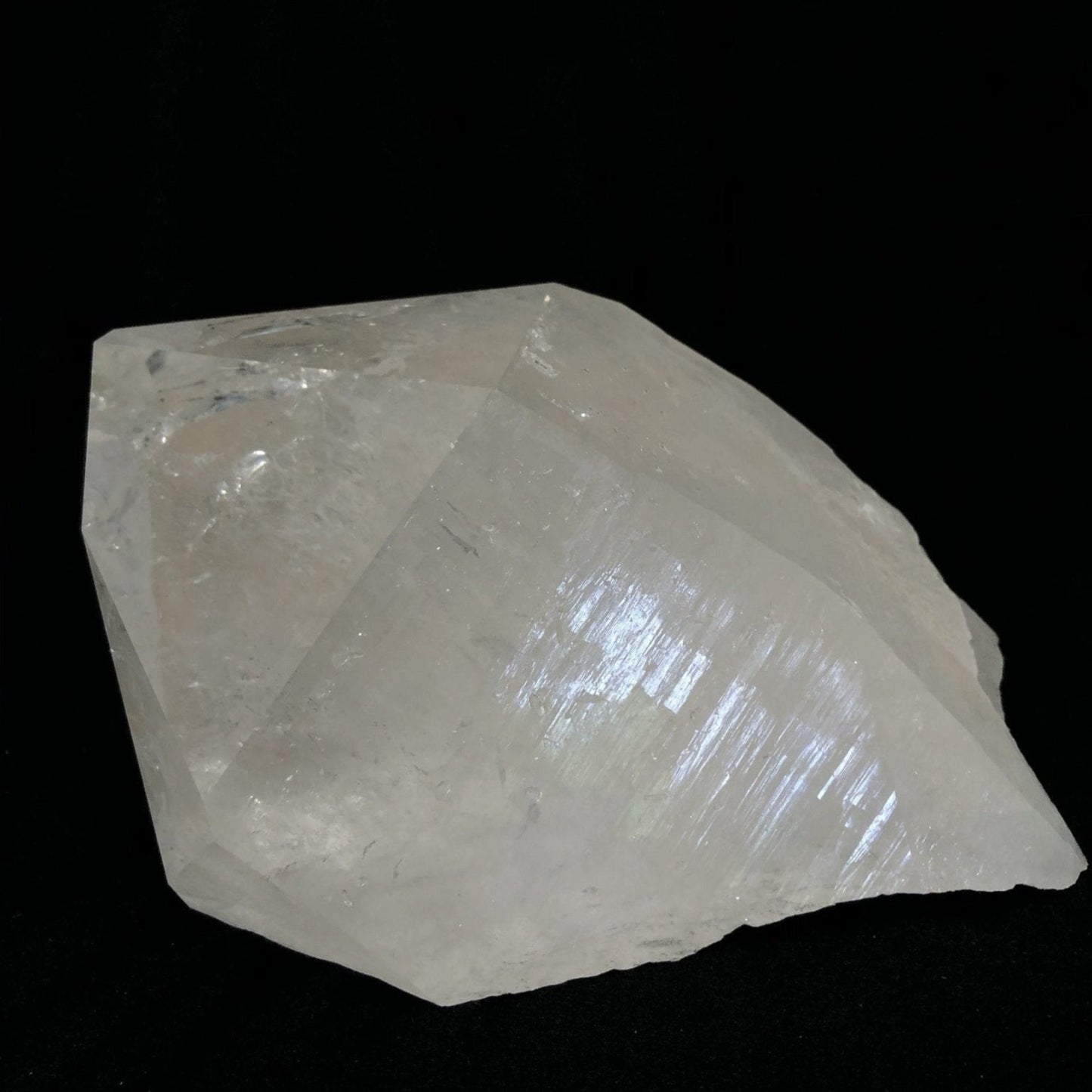 Large Arkansas Clear Quartz Crystal Point Buy Crystals Direct