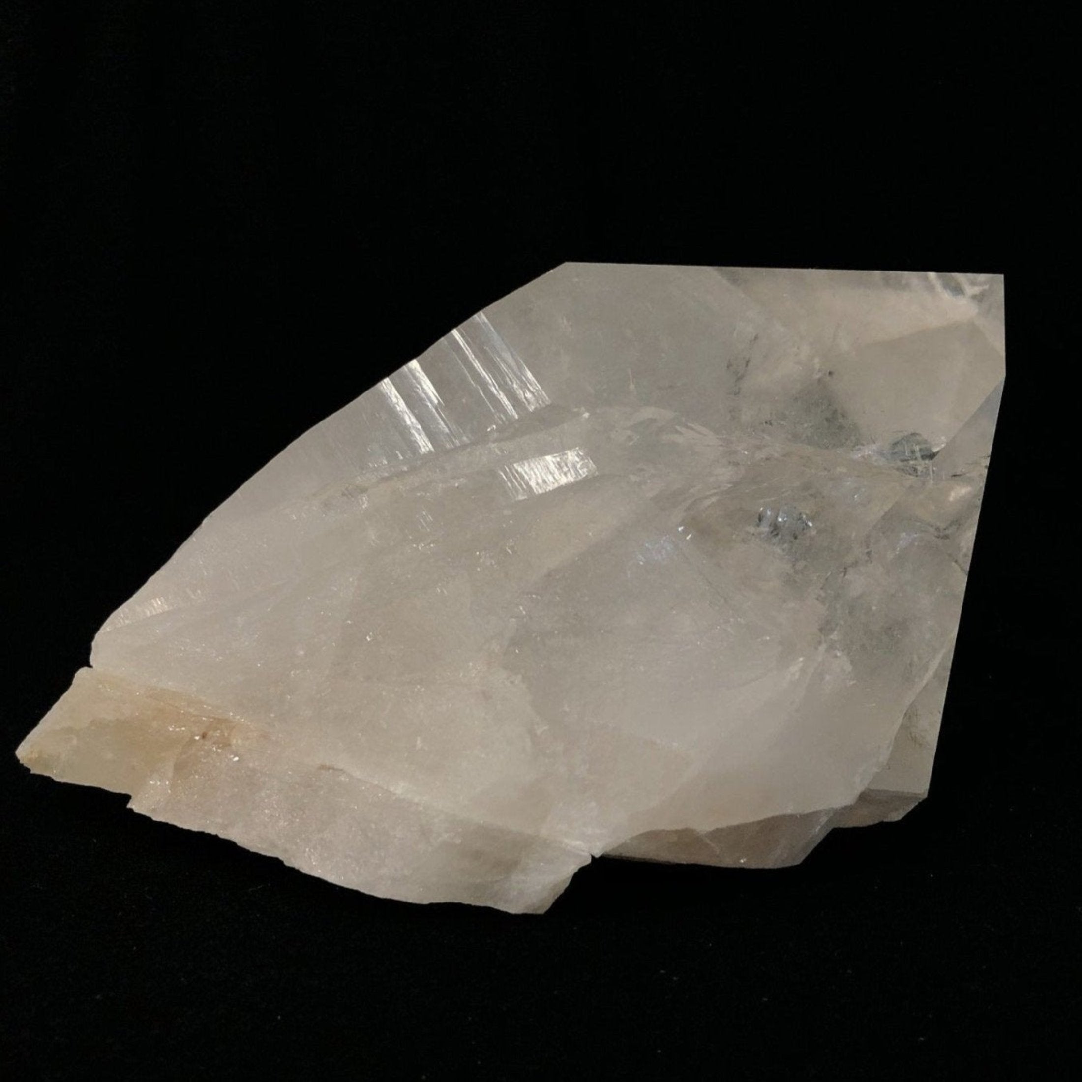 Fresh mine dirt uncleaned on sale Arkansas Quartz crystals