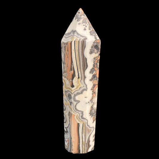 Large Calcite Crystal Point For Sale