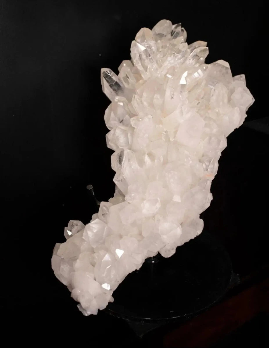 Clear Cluster Of Crystals Collector Quality Quartz