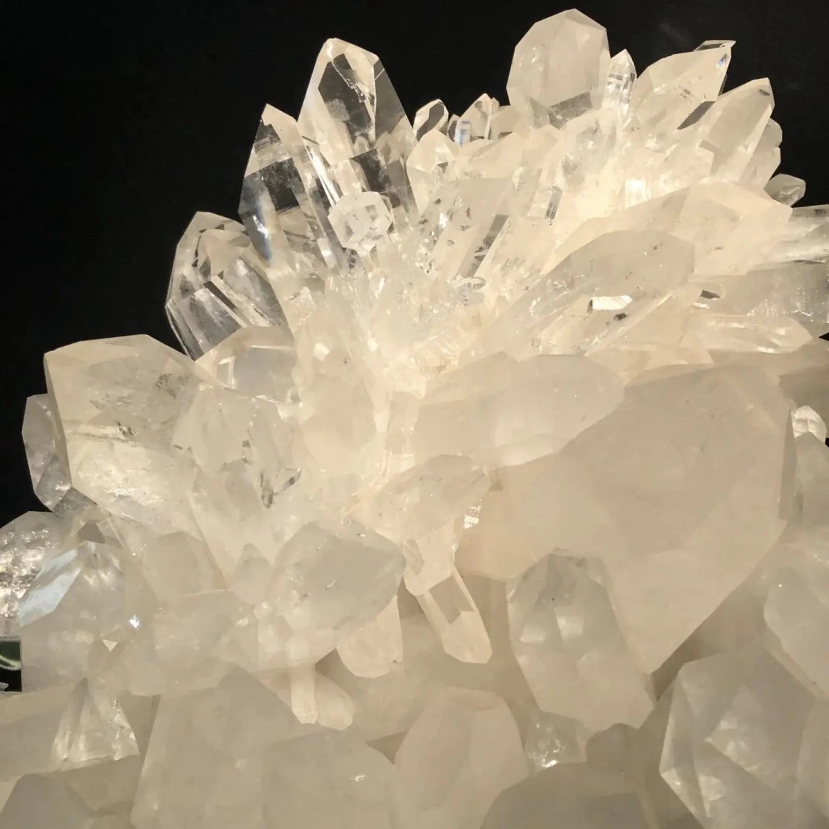 Clear Cluster Of Crystals Collector Quality Quartz