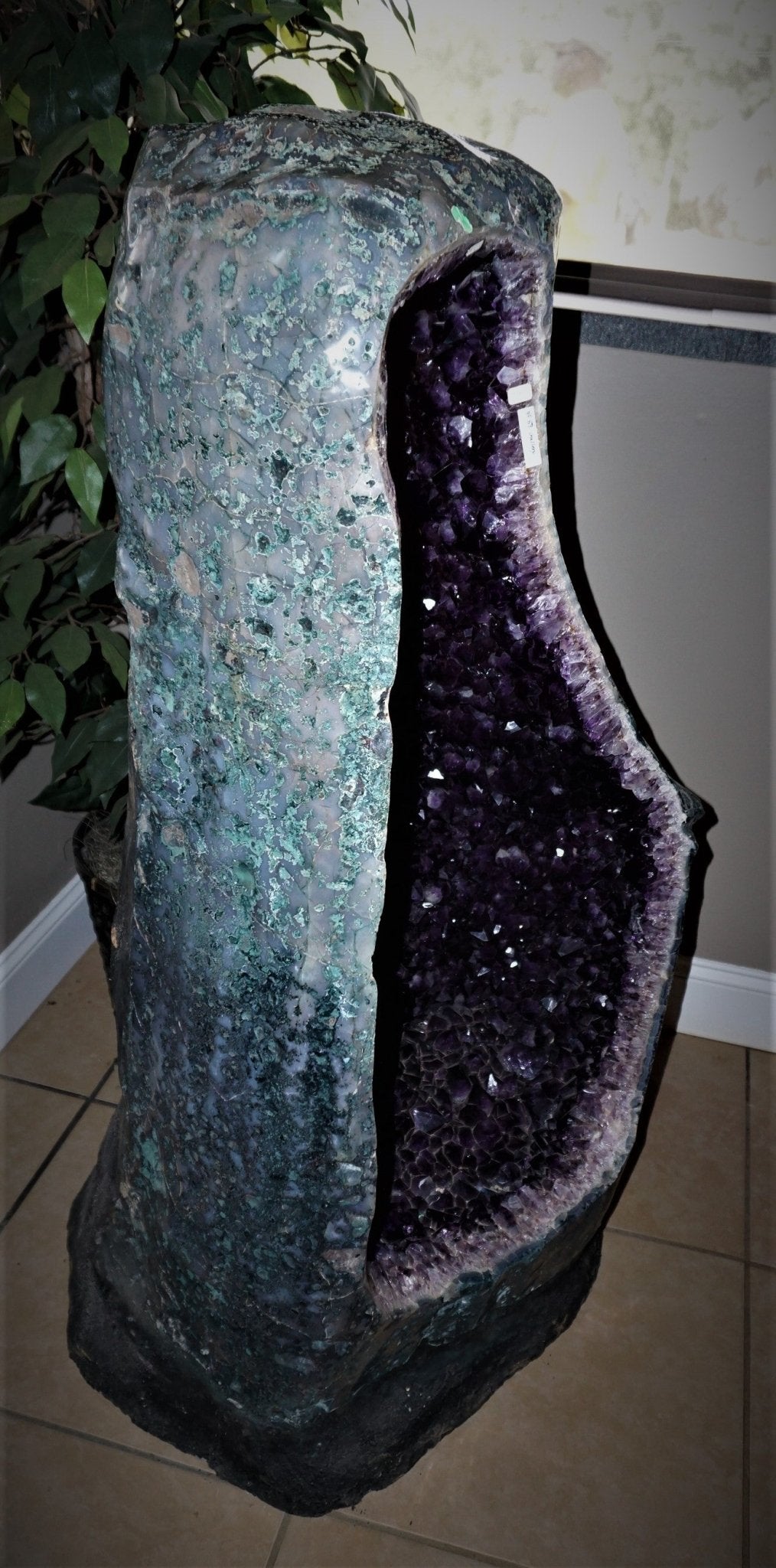 Large Geode Amethyst Cave Crystal