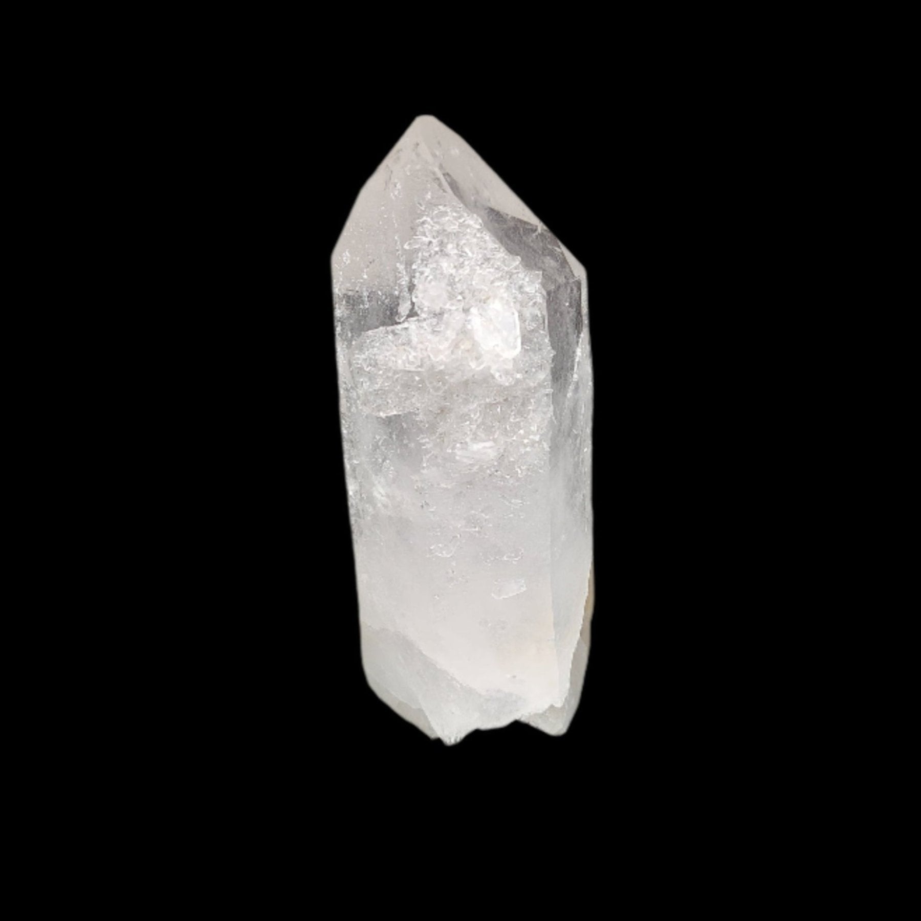 This is the large Quartz point in artificial indoor lighting
