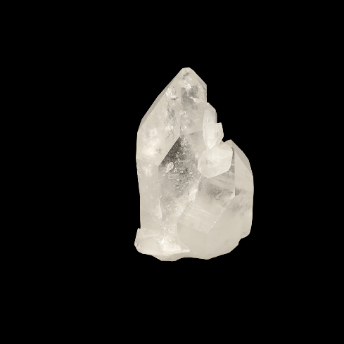 Large Hand Mined Crystal Point Tabby Growth