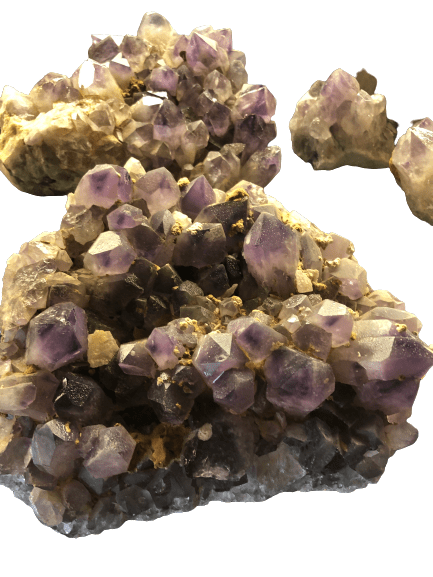 Large Light Amethyst Specimens