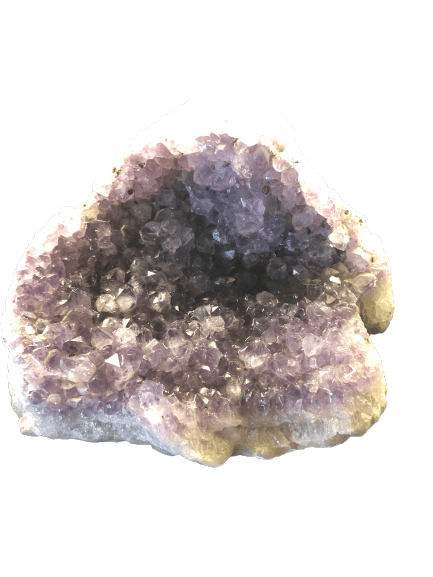 Large Light Amethyst Specimens