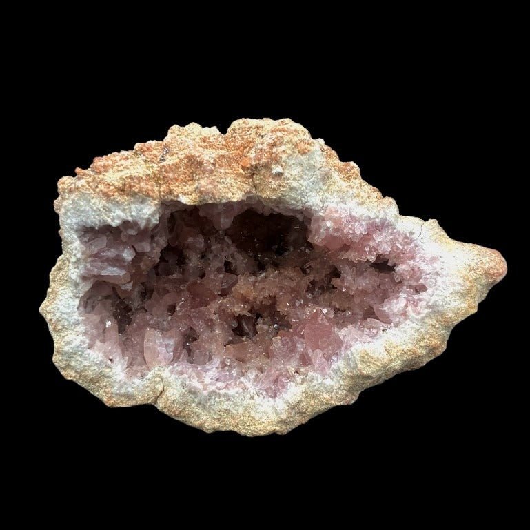 Large Pink Amethyst Druse Mineral Specimen