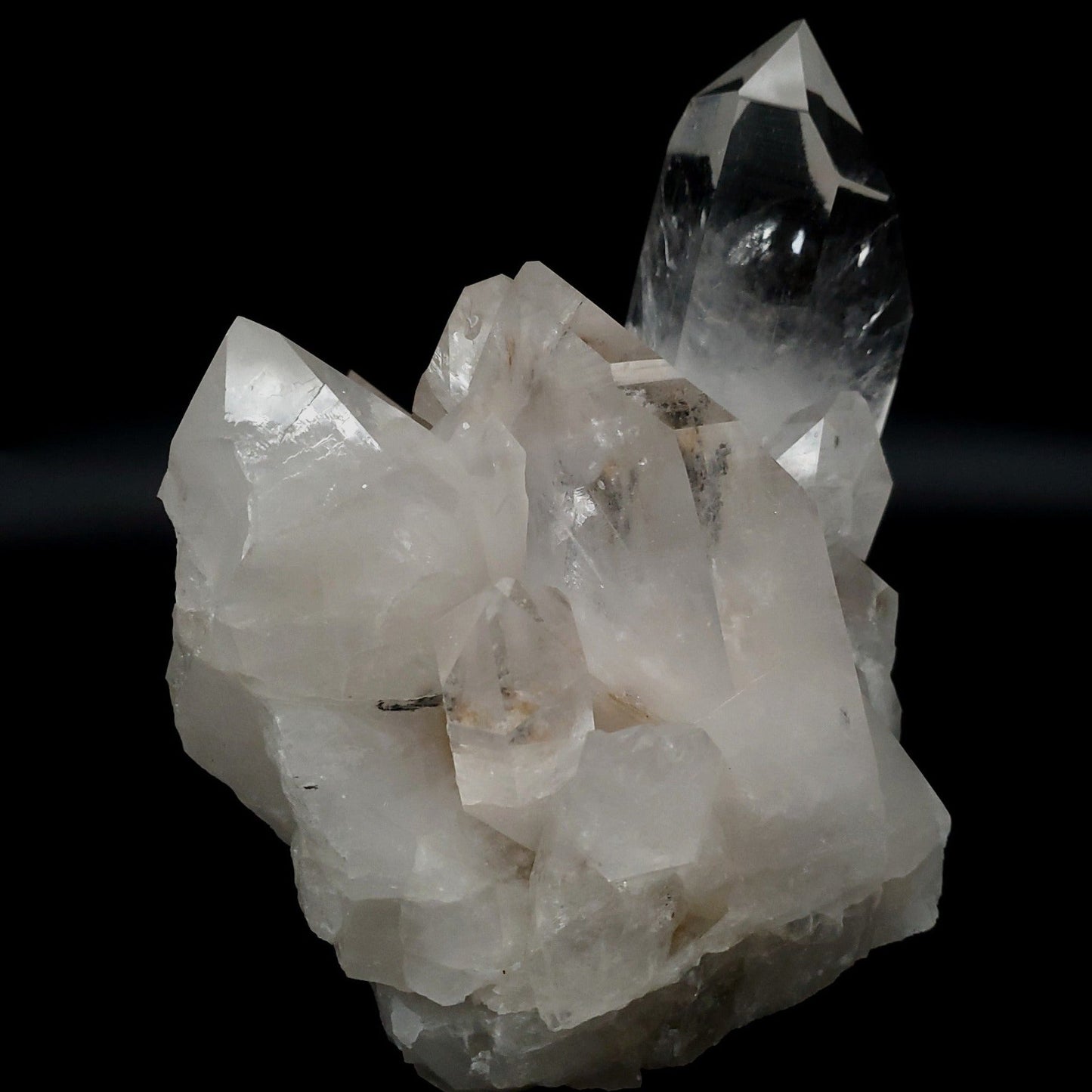 Large Quartz Crystal Cluster Multiple Points Arkansas