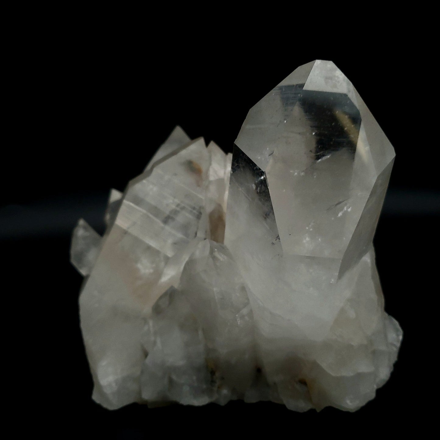 Large Quartz Crystal Cluster Multiple Points Arkansas