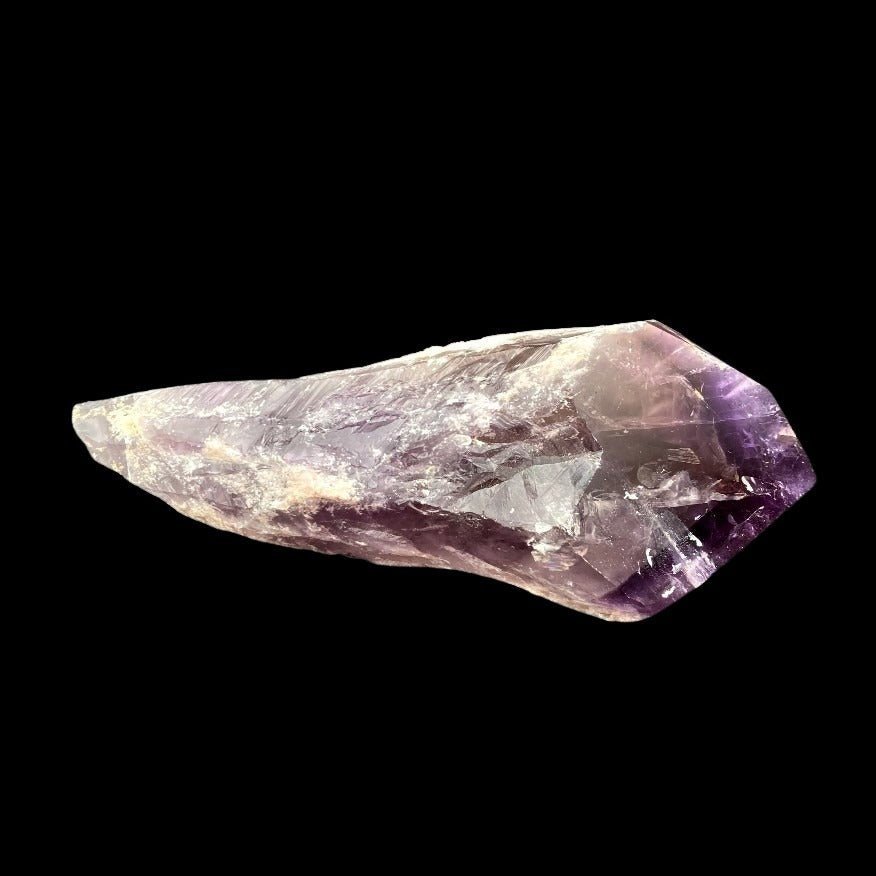 Large Single Amethyst Dragon's Tooth Point