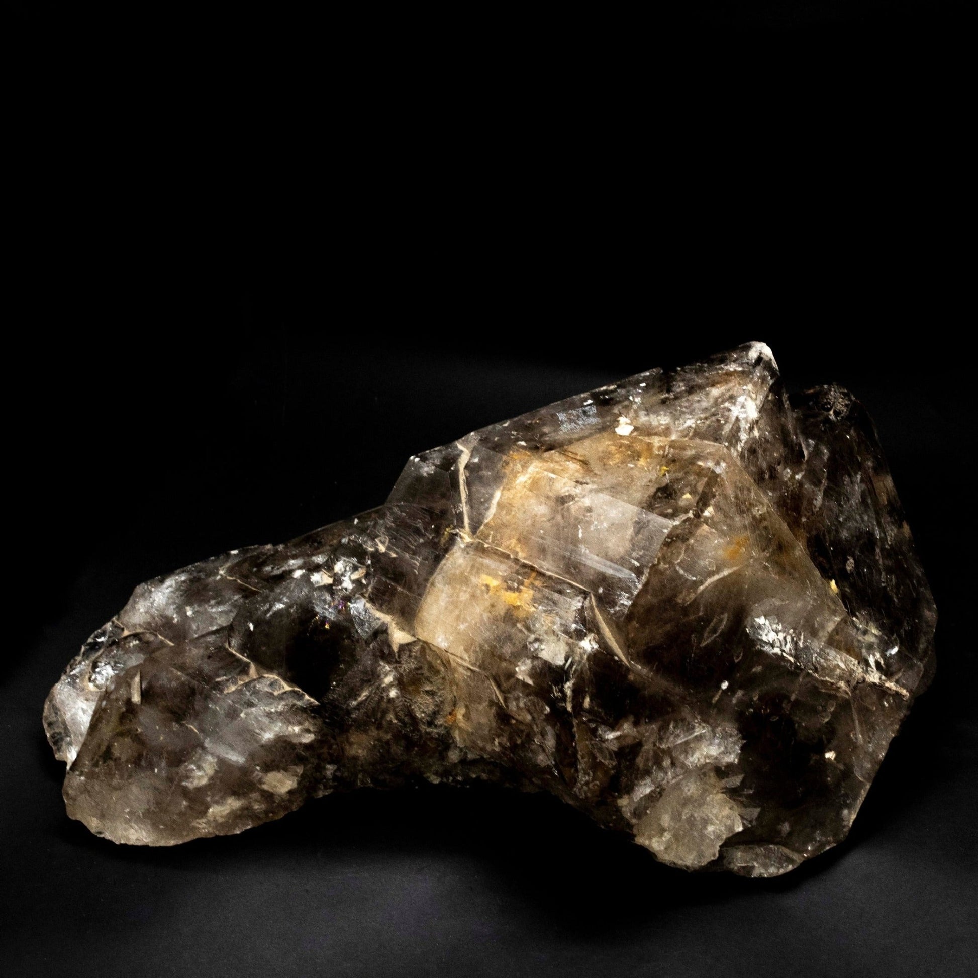 Large Smoky Quartz Crystal Natural Specimen