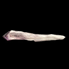Load image into Gallery viewer, Left Side Of Dragon Tooth Amethyst Crystal, Purple And White In Color
