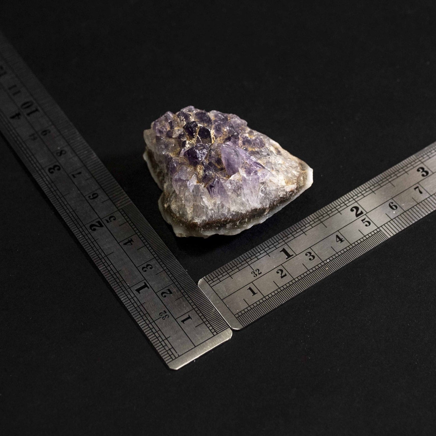 Light Amethyst Crystal Rock Sold In Bulk