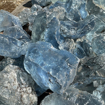 Slag Glass Cullet Sold By The Pound