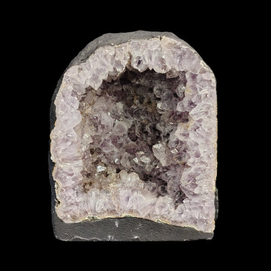 This is the face of this Amethyst cathedral