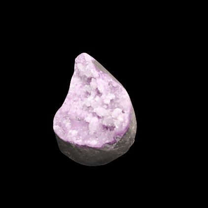 Light Purple Drusy Quartz Decor