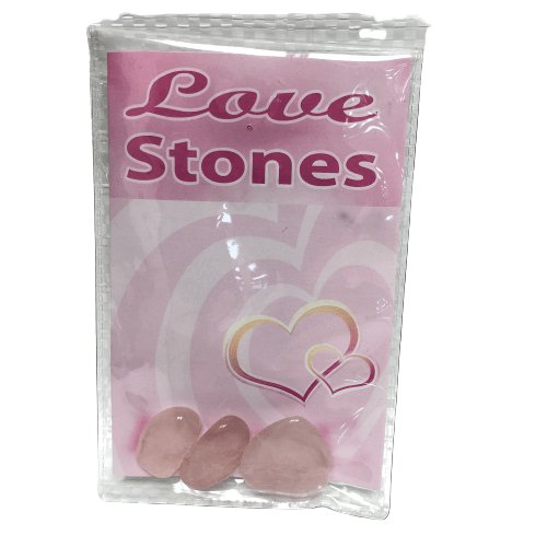 Love Stones Red Jasper Rose Quartz Amethyst Turquentine Crystal