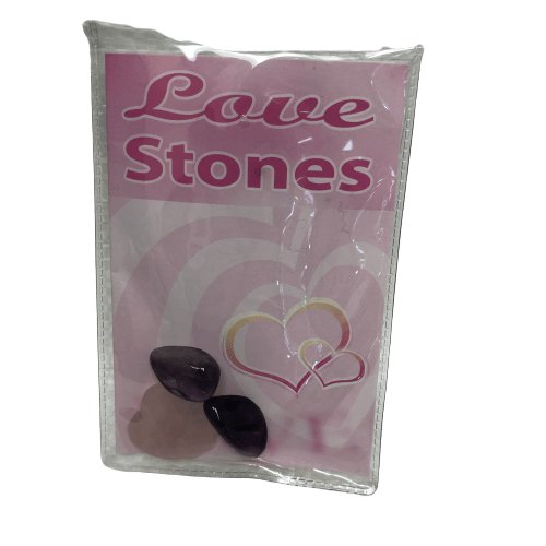 Love Stones Red Jasper Rose Quartz Amethyst Turquentine Crystal