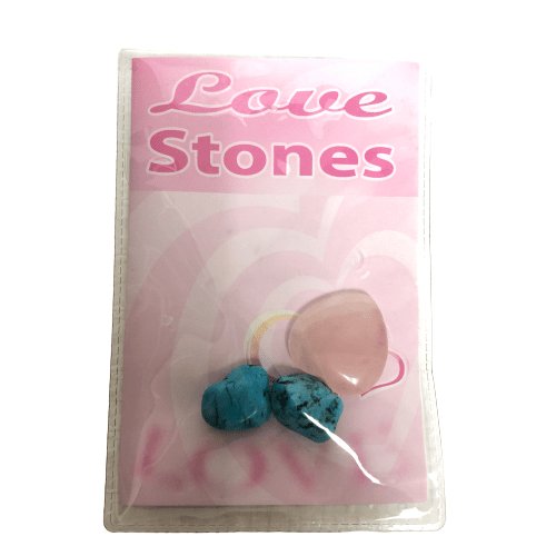 Love Stones Red Jasper Rose Quartz Amethyst Turquentine Crystal