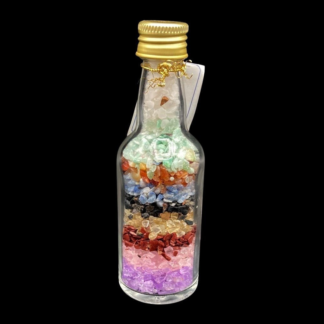 Lucky Stones Nine Minerals Talisman Bottle