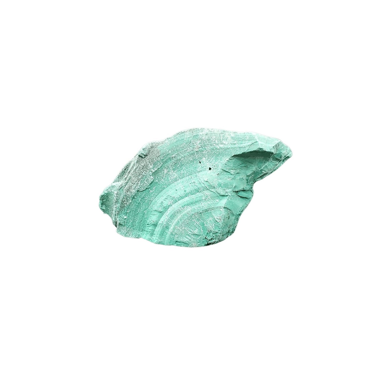 Malachite Raw Stone - Cutting Gemology