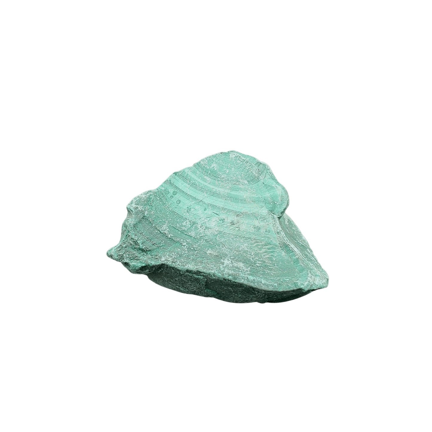 Malachite Raw Stone - Cutting Gemology